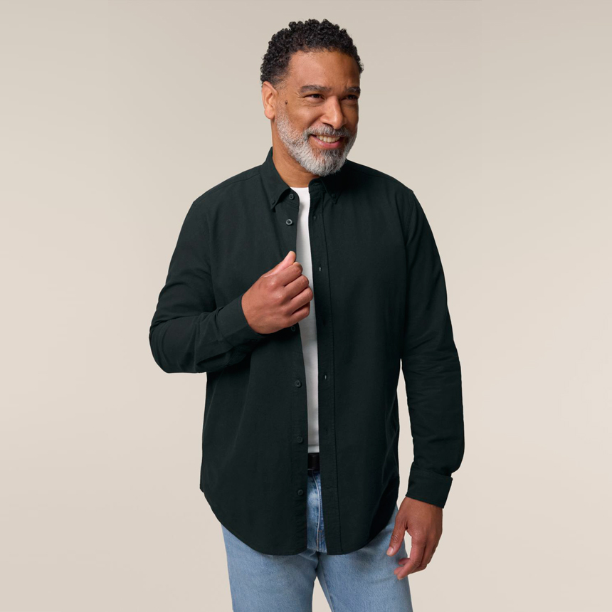 STWM968-Stanley Oxford Shirt